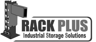 RACK PLUS INDUSTRIAL STORAGE SOLUTIONS logo