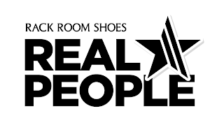 RACK ROOM SHOES REAL PEOPLE logo