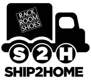 RACK ROOM SHOES S2H SHIP2HOME logo