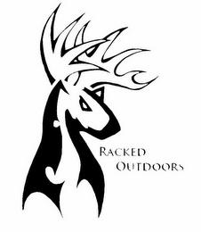RACKED OUTDOORS logo