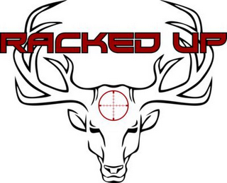 RACKED UP logo
