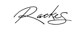 RACKES logo
