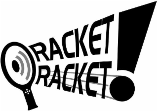 RACKET RACKET ! logo