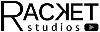 RACKET STUDIOS logo