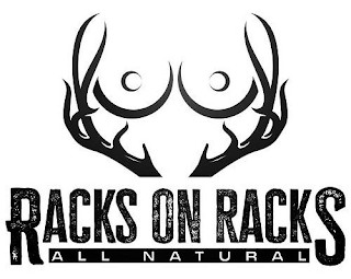 RACKS ON RACKS ALL NATURAL logo