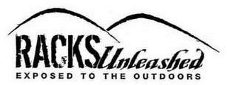 RACKS UNLEASHED EXPOSED TO THE OUTDOORS logo