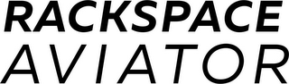 RACKSPACE AVIATOR logo
