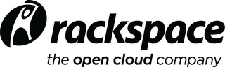 RACKSPACE THE OPEN CLOUD COMPANY logo