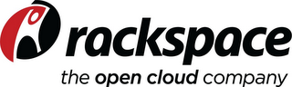 RACKSPACE THE OPEN CLOUD COMPANY logo