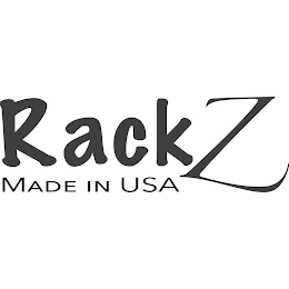 RACKZ MADE IN USA logo