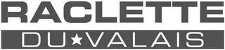 RACLETTE DU VALAIS logo