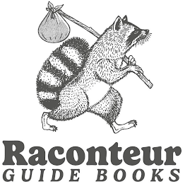 RACONTEUR GUIDE BOOKS logo