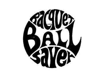 RACQUET BALL SAVER logo