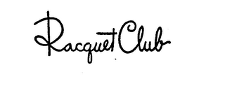 RACQUET CLUB logo