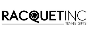 RACQUET INC TENNIS GIFTS logo