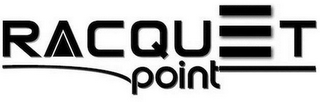RACQUET POINT logo