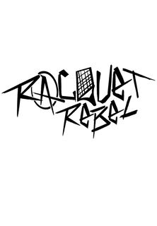 RACQUET REBEL logo