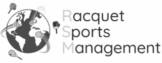 RACQUET SPORTS MANAGEMENT logo