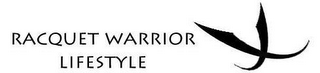RACQUET WARRIOR LIFESTYLE logo