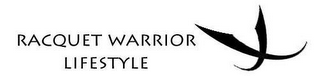 RACQUET WARRIOR LIFESTYLE logo