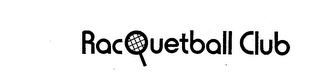 RACQUETBALL CLUB logo