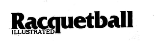 RACQUETBALL ILLUSTRATED logo