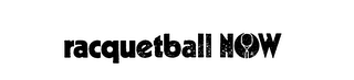 RACQUETBALL NOW logo