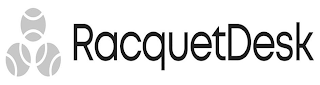 RACQUETDESK logo