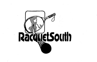 RACQUETSOUTH logo