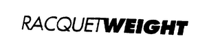RACQUETWEIGHT logo