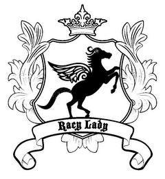 RACY LADY logo