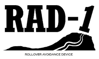 RAD-1 ROLLOVER AVOIDANCE DEVICE logo