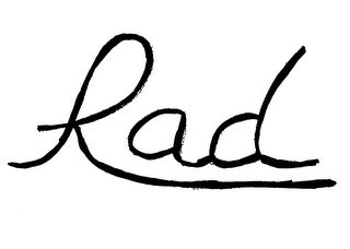 RAD logo