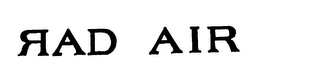RAD AIR logo