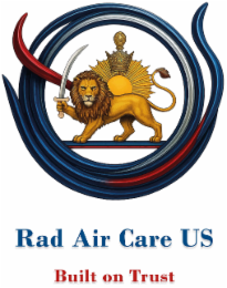 RAD AIR CARE US BUILT ON TRUST logo