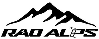 RAD ALPS logo
