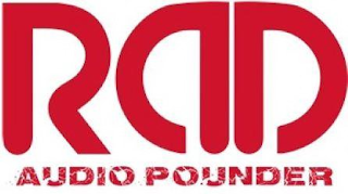 RAD AUDIO POUNDER logo