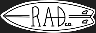 RAD CO. logo