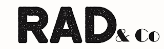 RAD & CO logo