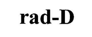 RAD-D logo