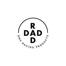 RAD DAD BMX RACING PRODUCTS logo