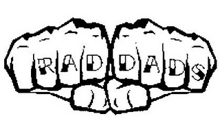 RAD DADS logo