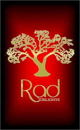 RAD DELIGHTS logo