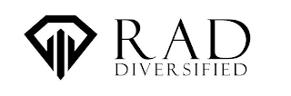 RAD DIVERSIFIED logo
