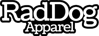 RAD DOG APPAREL logo