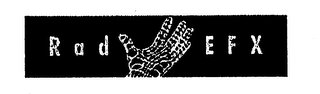 RAD EFX logo