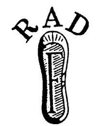 RAD F logo