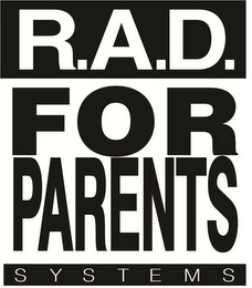 R.A.D. FOR PARENTS SYSTEMS logo