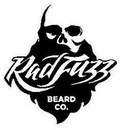 RAD FUZZ BEARD CO. logo