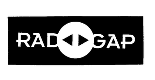 RAD GAP logo